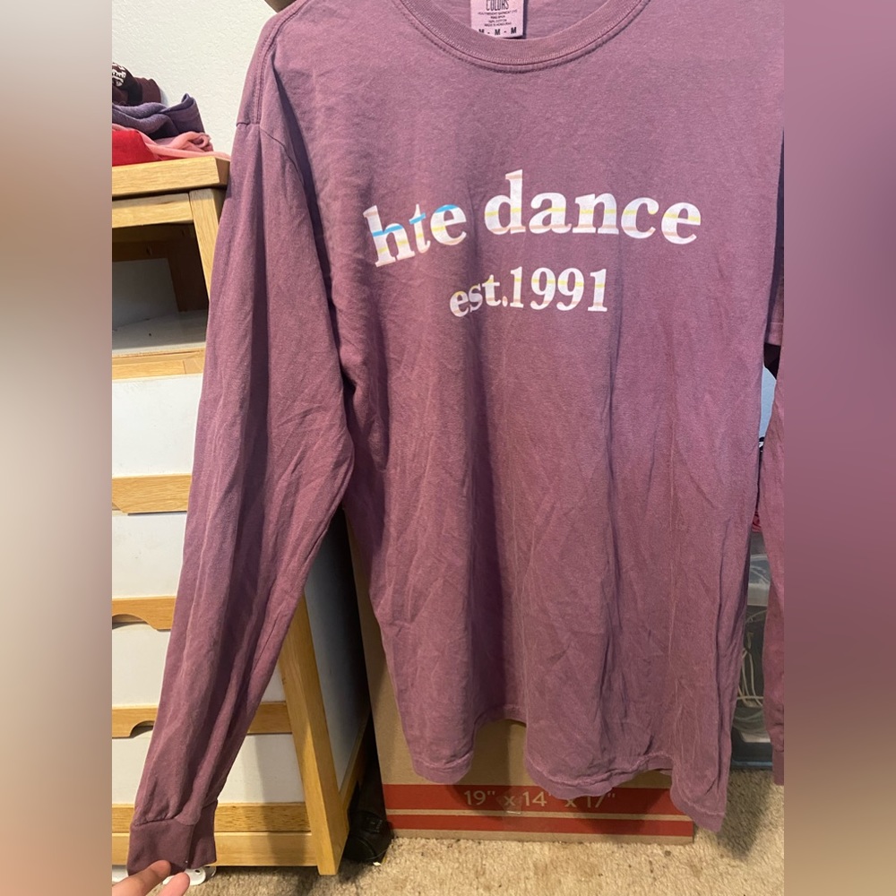 HTE dance long sleeve